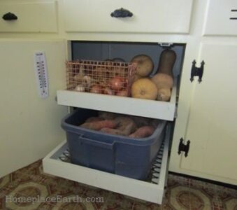 Finding Places To Store the Harvest Image